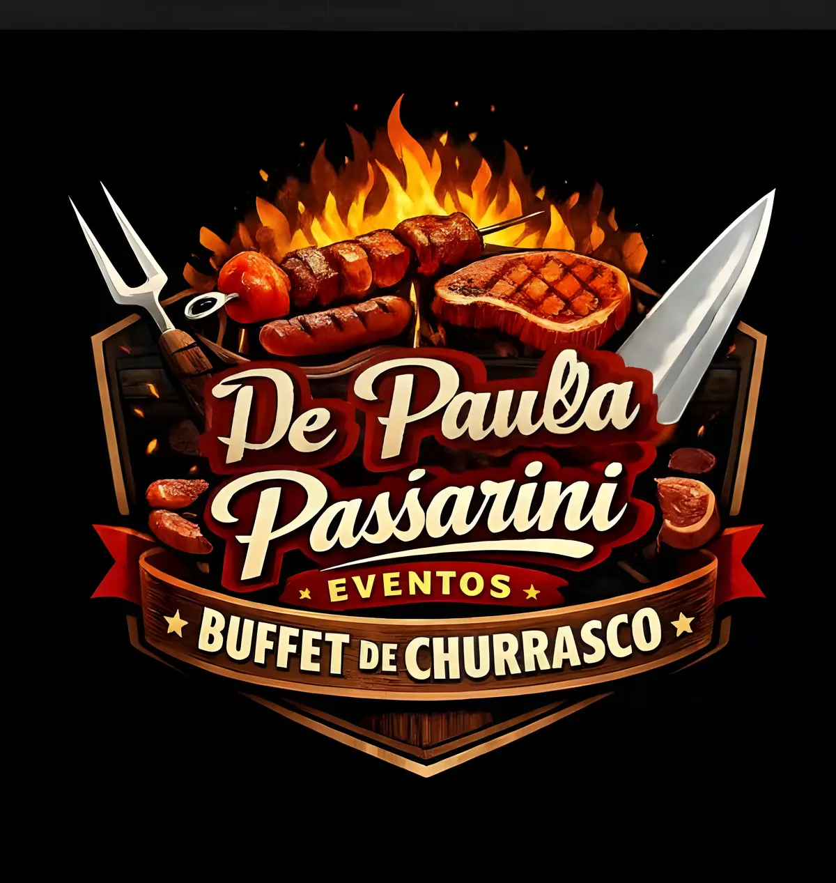 De Paulla & Passarini Eventos Logo